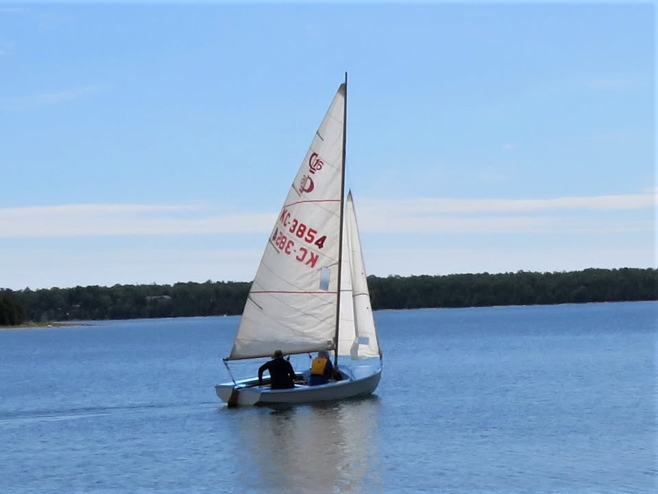Wayfarer W2462 transom and rudder