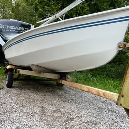 Wayfarer W7664 gear and sails