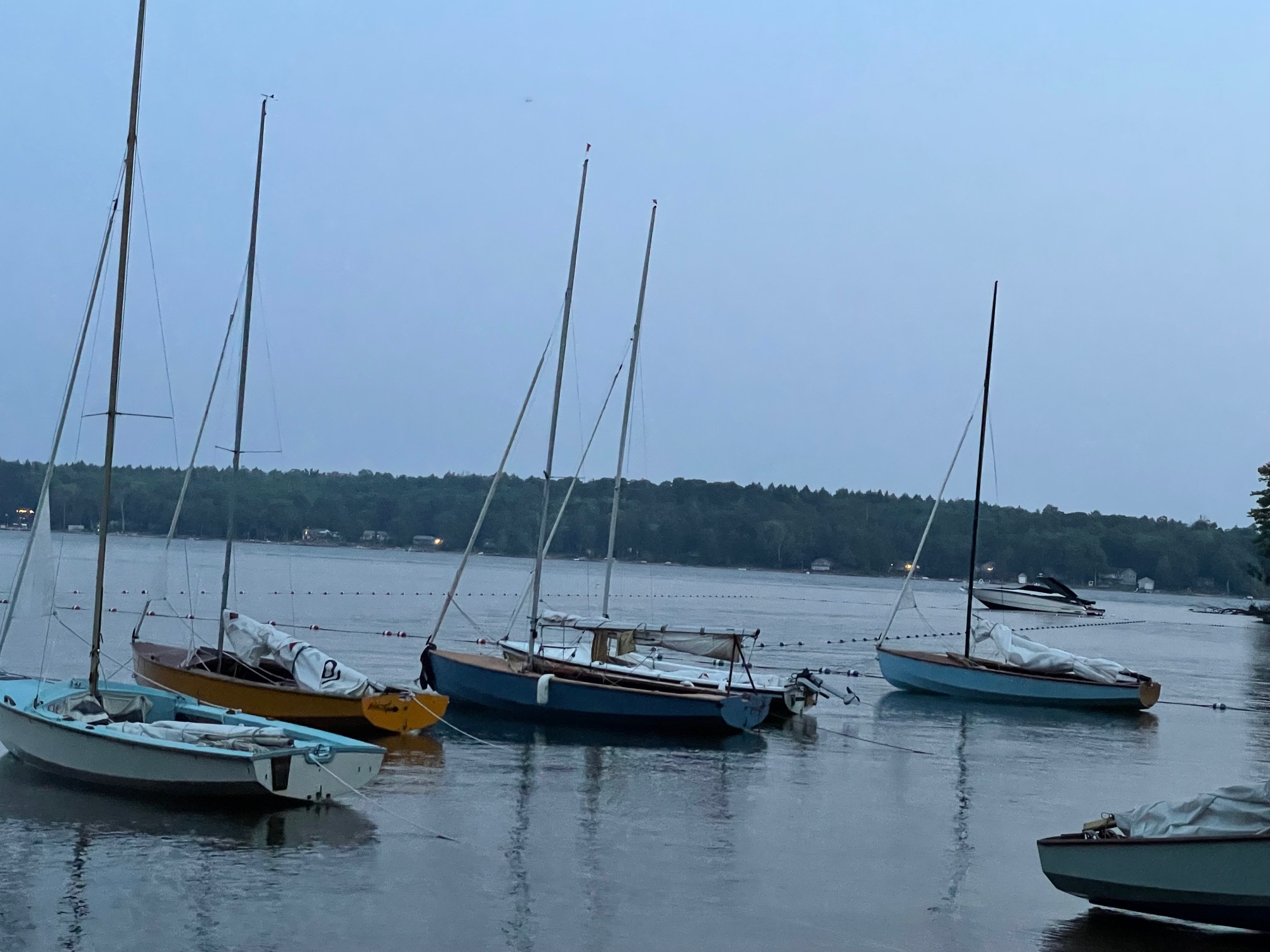 Mooring at Killbear Rally 2025